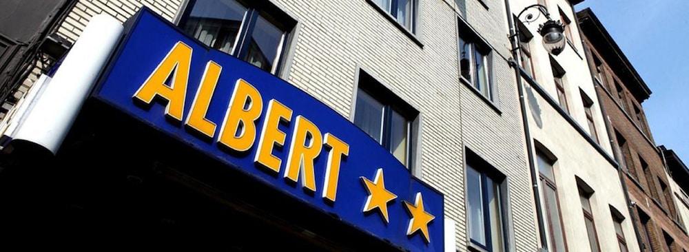 Albert Hotel Saint-Josse-ten-Noode Exterior foto