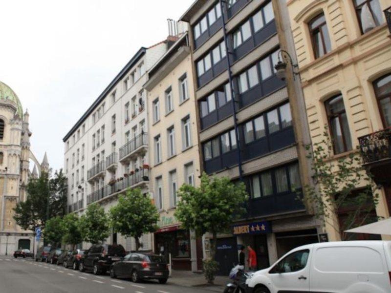 Albert Hotel Saint-Josse-ten-Noode Exterior foto